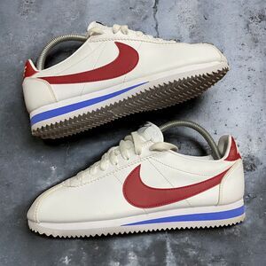 Nike Cortez "Forrest Gump" USA Olympic White Red Blue 807471-103 Women's Size 9